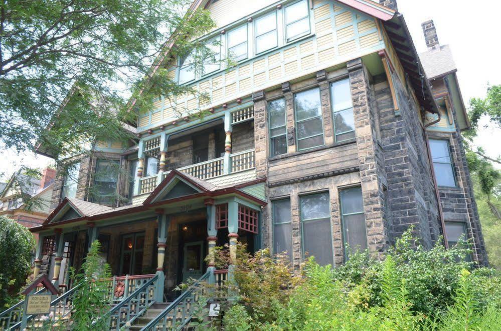 Stone Gables Inn Cleveland Buitenkant foto